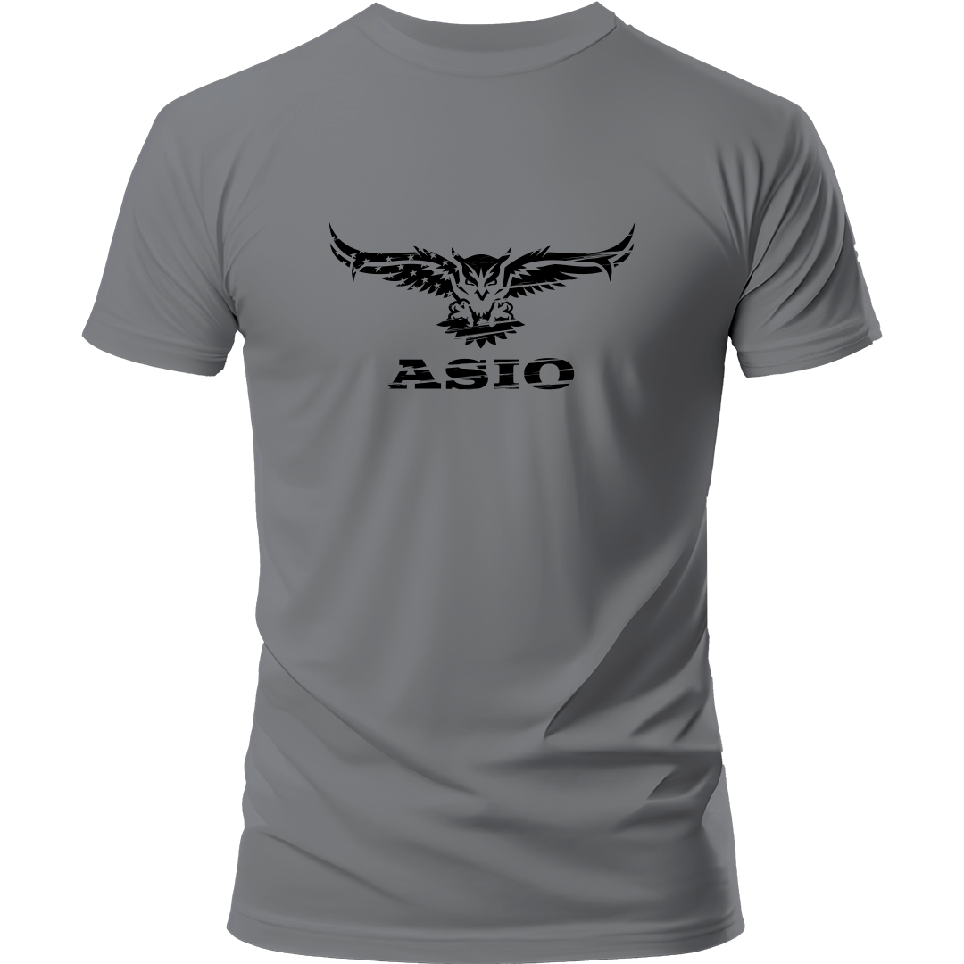 Limited Edition Short Sleeve American Flag ASIO Logo Tee
