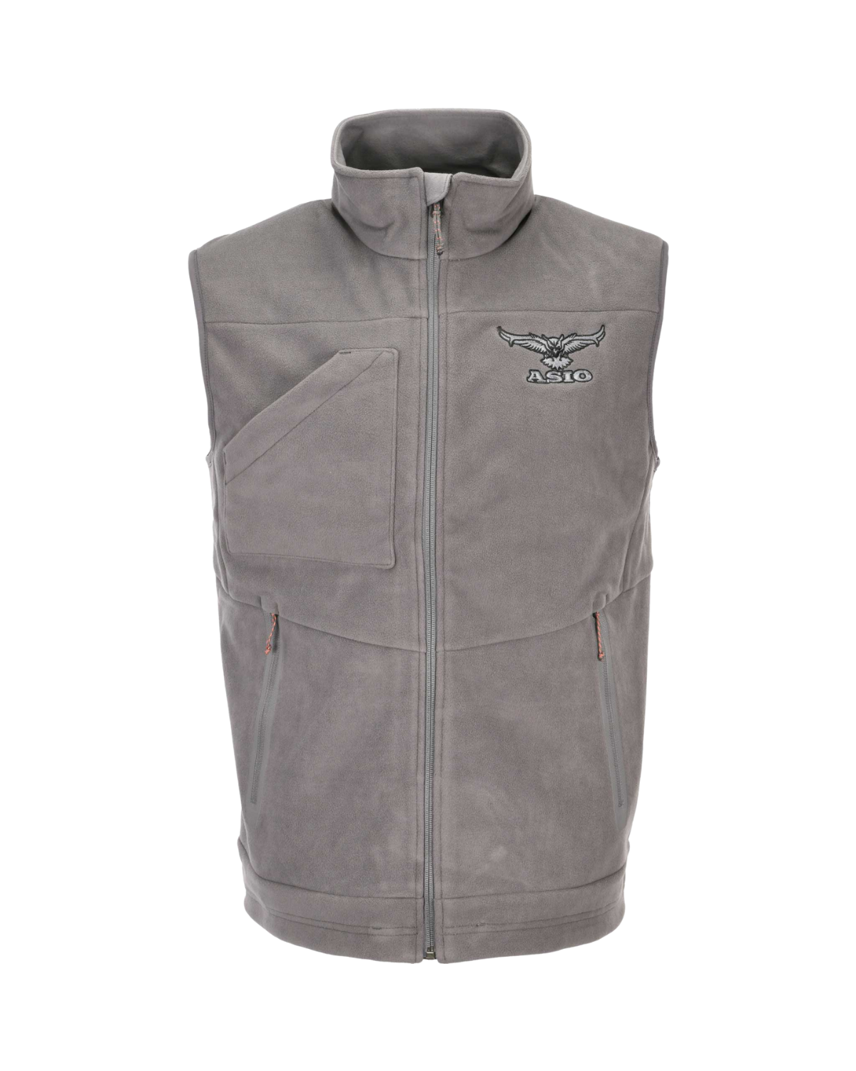 ASIO Gear Solid Grey Midweight Core Warmth Hunting Vest