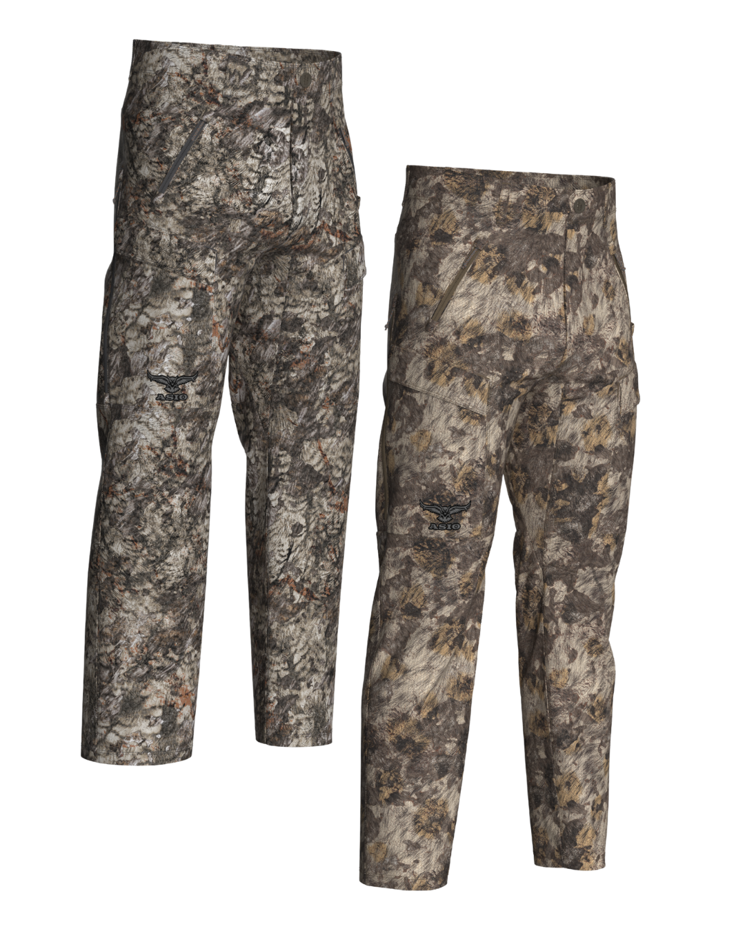ASIO Early Season Lightweight Pant – durable camo hunting pants designed for stealth and comfort in whitetail country.
