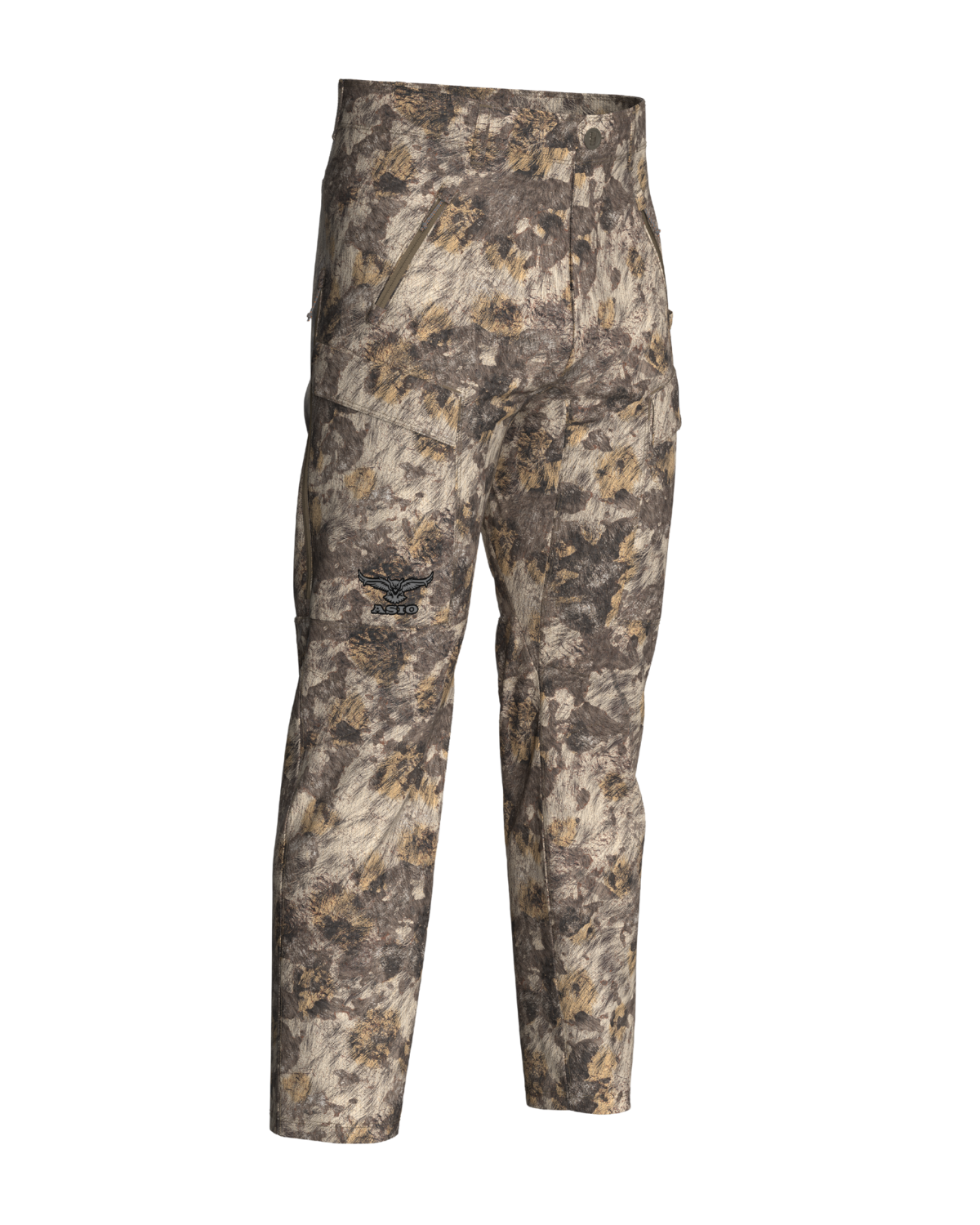 ASIO Gear lightweight hunting pant in RAPX camo for versatile concealment in treestand and ground hunting