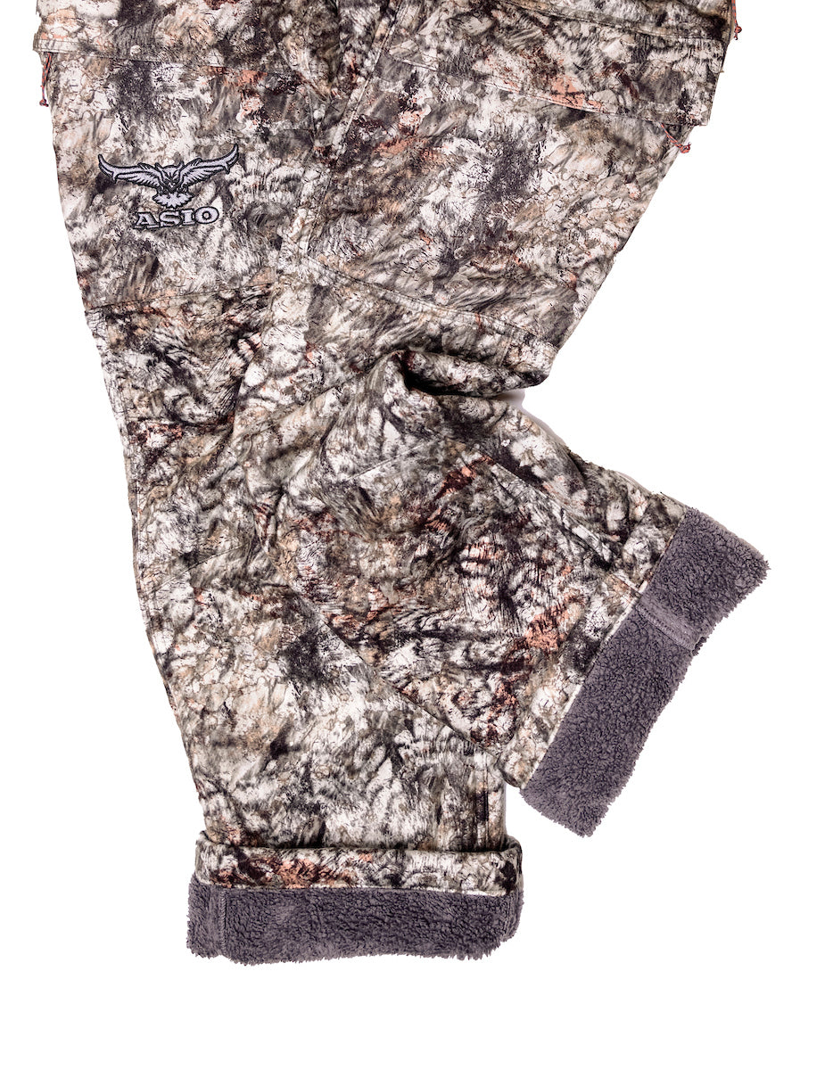 Windproof Sherpa-Lined Pants