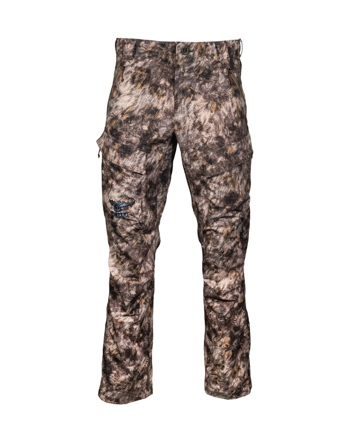 ASIO Gear lightweight early season breathable hunting pant in RAPX camo for treestand and bowhunting concealment