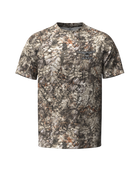 ASIO Gear short sleeve lightweight performance hunting shirt in RAPTOR camo for early season treestand hunts