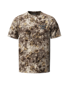 ASIO Gear short sleeve performance hunting shirt in RAPX camo for high-movement early season bowhunts